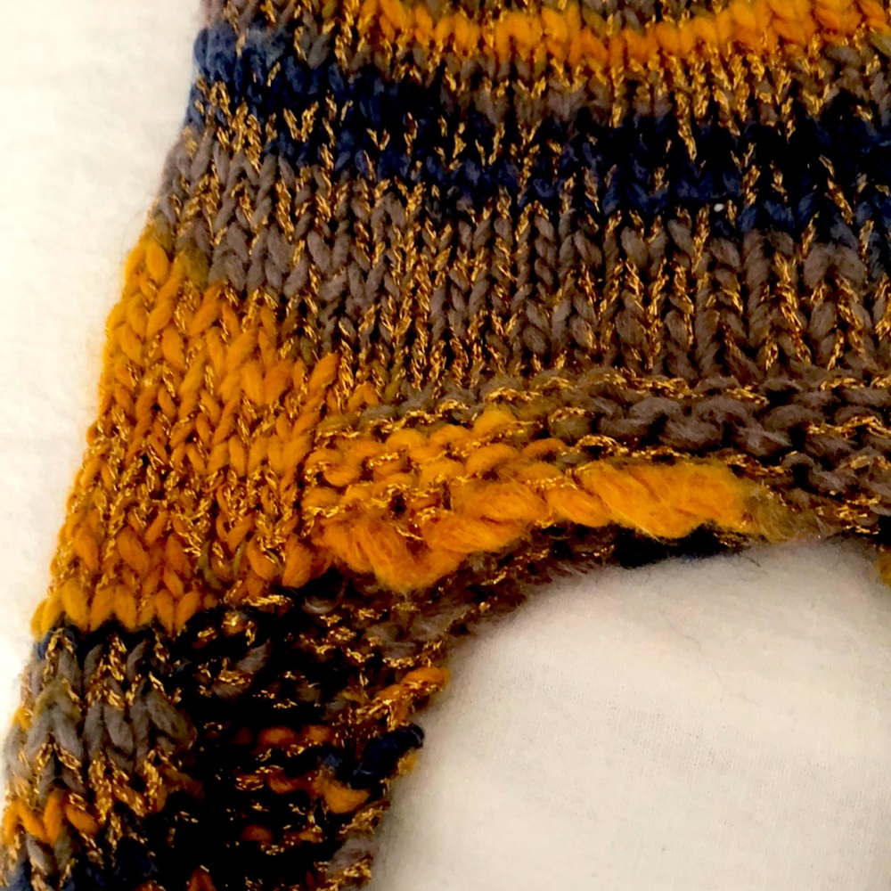 Fun unique knit hat
